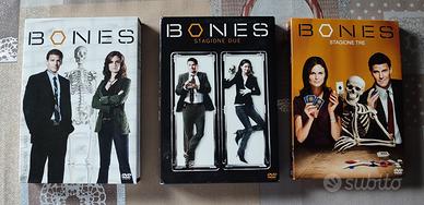 Bones Serie Tv Prime Tre Stagioni DVD