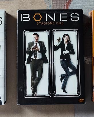 Bones Serie Tv Prime Tre Stagioni DVD