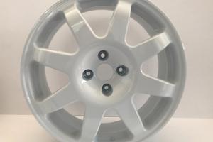 Cerchi in lega EVO Corse SB9 Ragno 7x17 Clio Gr A