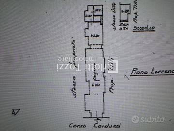 Rif.03652- fondo commerciale grosseto
