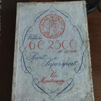 alfa romeo vetture 6c 2500 2 serie sport e