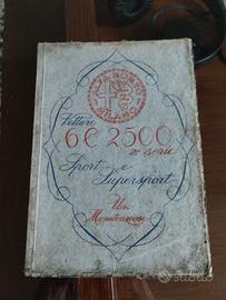 alfa romeo vetture 6c 2500 2 serie sport e