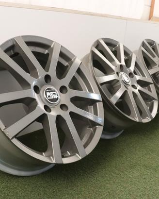 Cerchi in lega BMW Serie 5 F10 F11 17