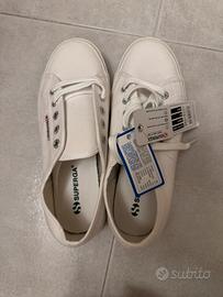 👟 Superga 2750 Cotu Classic bianche – taglia 38