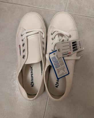 👟 Superga 2750 Cotu Classic bianche – taglia 38