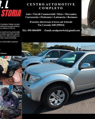 Nissan Pathfinder 2.5 dCi XE Plus