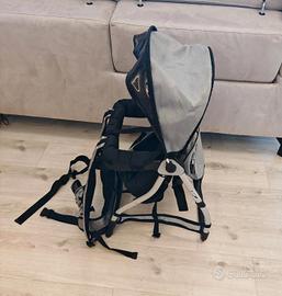 zaino porta bimbi da trekking 