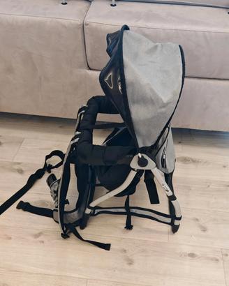 zaino porta bimbi da trekking 