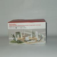 SwitchBot Hub Igrometro e Termometro – 4 Pezzi