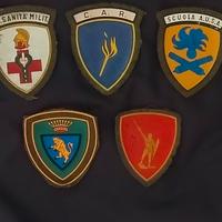 scudetto patch omerale ex esercito italiano