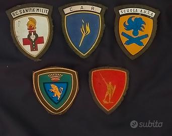 scudetto patch omerale ex esercito italiano