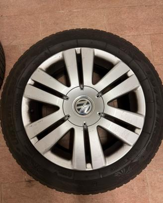 Set 4 Cerchi in Lega Volkswagen 16"