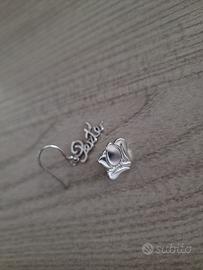 Orecchini in acciao - Thun