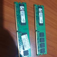 Ram kingston kvr667d2n5/1g ddr2 667 1gb