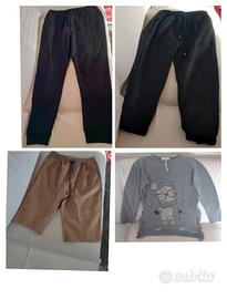 Stock PANTALONI/MAGLIA TUTE DONNA taglia S