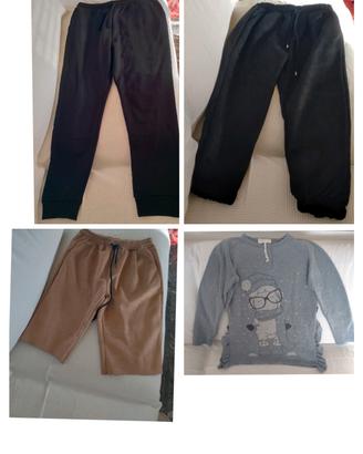 Stock PANTALONI/MAGLIA TUTE DONNA taglia S