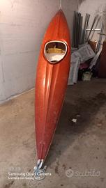 Kayak in Vetroresina marca Ercini