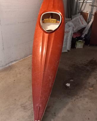 Kayak in Vetroresina marca Ercini
