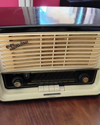 Radio d'epoca Telefunken Domino - FUNZIONANTE