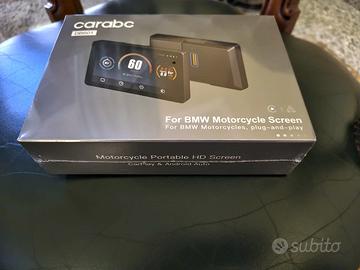 Carabc DB601  - Nuovo - CarPlay - Moto BMW