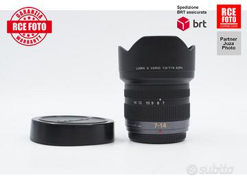 Panasonic Lumix G Vario 7-14 F4 ASPH (Panasonic)