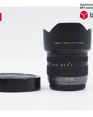 Panasonic Lumix G Vario 7-14 F4 ASPH (Panasonic)