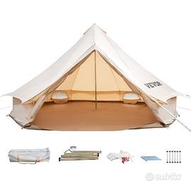 Tenda da Campeggio 3-5 Persone Impermeabile Tenda 