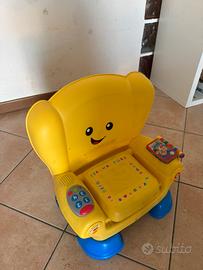 sedia gioco