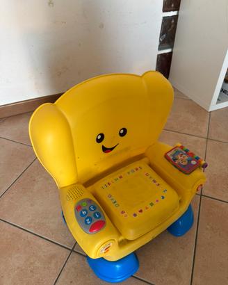sedia gioco