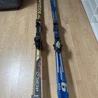 Sci Rossignol e Sci Atomic