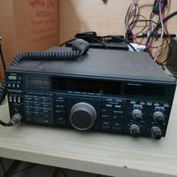 Kenwood TS 790E + Daiwa RS40