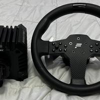 Fanatec CSL DD 8Nm+Load Cell+3DRap mod+clamp