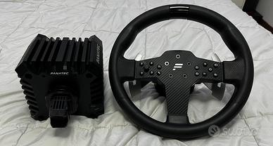 Fanatec CSL DD 8Nm+Load Cell+3DRap mod+clamp