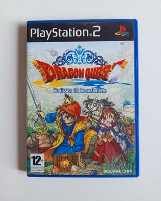 Dragon Quest: L'odissea del re maledetto PS2