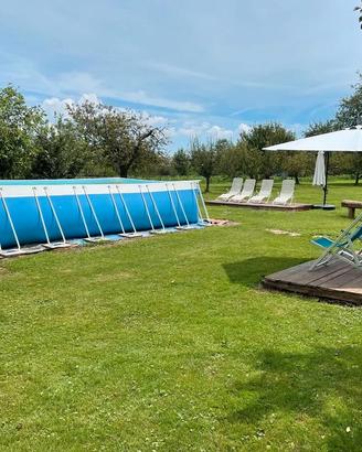 Piscina 3,70 x 7,80 x h1,20