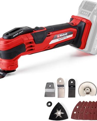 Einhell Utensile Multifunzionale a Batteria Varrit