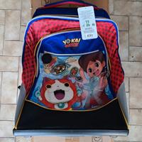 Zaino trolley scuola nuovo con taglietto sul manic