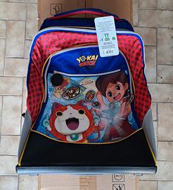 Zaino trolley scuola nuovo con taglietto sul manic