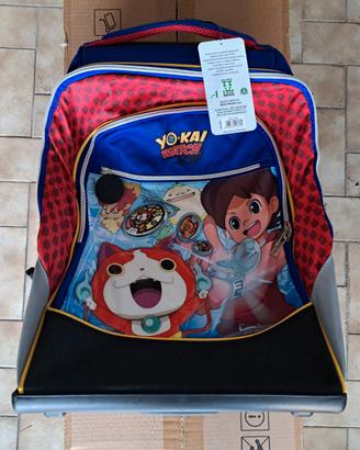 Zaino trolley scuola nuovo con taglietto sul manic