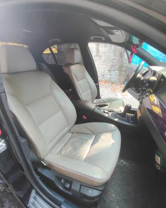 Coppia sedili anteriori BMW E60 
