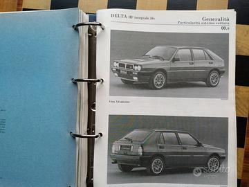 Manuali Lancia Delta HF Integrale 16v.   8v. / 4WD
