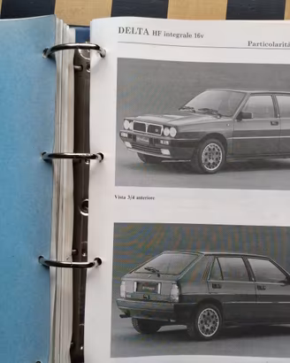 Manuali Lancia Delta HF Integrale 16v.   8v. / 4WD