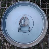 Orologio pubblicitario vintage SOLE pile elettrich