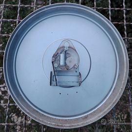 Orologio pubblicitario vintage SOLE pile elettrich