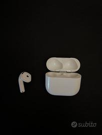 Airpods 4 Cuffia Sinistra e custodia