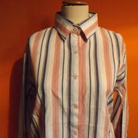 Camicia CASTELLO donna 50 righe cotone made Italy