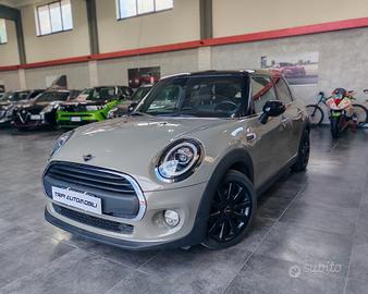 Mini Cooper D 116 cv Auto