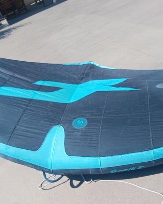 vela wing f-one 5 mt