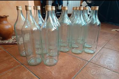 lotto 15 bottiglie da 2 L