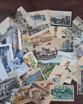 Lotto 55 cartoline antiche primo ‘900 Italia Ester